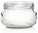 Nakpunar 12 pcs 6.75 oz Glass Tureen Jars with Black Lids - 200 ml - Image 2
