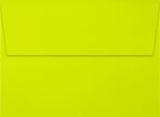LUXPaper A7 Invitation Envelopes | Peel & Press | 5 1/4" x 7 1/4" | Wasabi Green | 80lb. Text | 500 Qty - Image 2