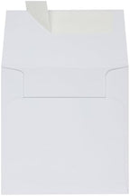 LUXPaper Square Invitation Envelopes | Peel & Press | 4" x 4" | Bright White | 70lb. Text | 500 Qty by LUXPaper