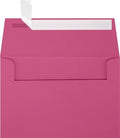 LUXPaper A4 Invitation Envelopes | Peel & Press | 4 1/4" x 6 1/4" | Magenta Pink | 80lb. Text | 250 Qty by LUXPaper