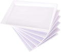 Supernal 12 Pack White Plastic Serving Trays and Platters for Wedding by supernal