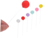 150pcs Adorable Cake Balloons Toppers Rainbow Cupcake Decorations for Birthday Wedding Shower and Party Celebrations - Image 5