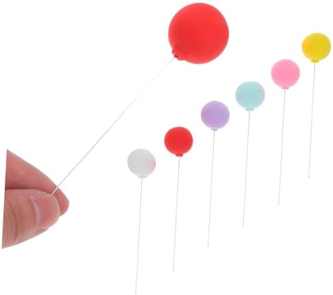 150pcs Adorable Cake Balloons Toppers Rainbow Cupcake Decorations for Birthday Wedding Shower and Party Celebrations - Image 5