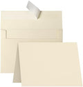 100 Pack Goefun Cream Blank Cards and Envelopes 5x7 by Goefun
