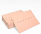 LUXPaper A7 Invitation Envelopes | Peel & Press | 5 1/4" x 7 1/4" | Blush Pink | 80lb. Text | 250 Qty - Image 5