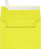 LUXPaper A2 Invitation Envelopes (4 3/8 x 5 3/4) - Citrus (250 Qty.) by LUXPaper