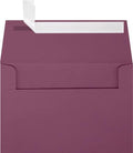 LUXPaper A4 Invitation Envelopes | Peel & Press | 4 1/4" x 6 1/4" | Vintage Plum | 80lb. Text | 1,000 Qty by LUXPaper