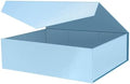 PACKHOME Extra Large Light Blue Gift Box Magnetic Lid 17x14.5x5.5in by PACKHOME