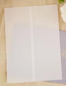 Pre-Folded Vellum Paper with Sealing Stickers, Translucent Envelopes for Wedding Invitations Cards Baby Shower Birthday by Unknown
