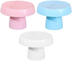 Plastic Cake Stand Set (3-Piece) with Stable Base, Dessert Display Stands for Wedding, Party, Birthday, Baby Shower by Unknown