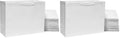 Prime Line Packaging White Gift Bags, 16x6x12 100 Pack, Retail Bags, Paper Shopping Bags with Handles Bulk by PrimeLinePackaging
