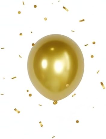 178 Pcs White and Gold Balloon Garland Kit, with Confetti Balloons and Arch Kit, Party Decorations for Birthday, Wedding, Anniversary, Graduation, Baby Showers, Party and Event Decor - Image 3