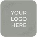 Square Custom Business Logo Stickers / 250 Personalized Image Labels / 1.5" Square White Gloss Small Business DIY Wedding Event Photo Labels/Made in The USA by SBLABELS