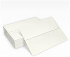 LUXPaper A7 Invitation Envelopes | Peel & Press | 5 1/4" x 7 1/4" | Quartz Metallic | 80lb. Text | 250 Qty - Image 3
