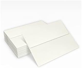 LUXPaper A7 Invitation Envelopes | Peel & Press | 5 1/4" x 7 1/4" | Quartz Metallic | 80lb. Text | 250 Qty - Image 3