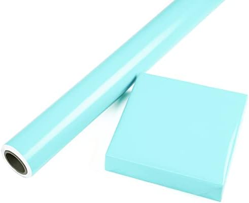 RUSPEPA Mint Wrapping Paper Solid Color for Wedding, Birthday, Shower, Congrats, and Holiday - 30 inches x 100feet - Image 6