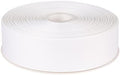 2" X 100 Yards Solid Grosgrain Ribbon for Gift Wrapping Parties, Wedding Decoration, Crafts Sewing (White) by Fondersy