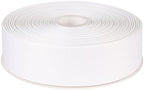 2" X 100 Yards Solid Grosgrain Ribbon for Gift Wrapping Parties, Wedding Decoration, Crafts Sewing (White) by Fondersy