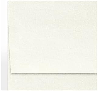 LUXPaper A7 Invitation Envelopes | Peel & Press | 5 1/4" x 7 1/4" | Quartz Metallic | 80lb. Text | 250 Qty - Image 4