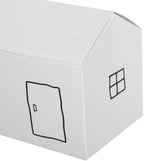 GLEAVI 50pcs Candy Box: Party Favor Containers For Candy Cookies & Treats - House Shape Paper Boxes For Weddings Baby Showers & Holiday Events - Image 3