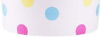 Karat [20oz - 600 ct] Paper Ice Cream Cups & Soup Bowls for Hot/ Cold Food - Ideal for Soup, Ice Cream, Gelato, Yogurt and Snacks - Dots - Image 3