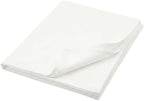 Thick White Tablecloth, Water & Wrinkle Resistant, 54x120 Inch - Image 4