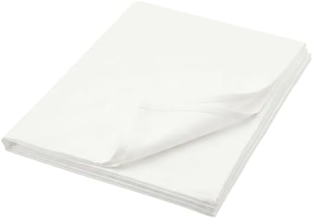 Thick White Tablecloth, Water & Wrinkle Resistant, 54x120 Inch - Image 4