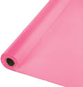 Touch of Color Plastic Table Cover Roll, Candy Pink, 40 in x 100 ft by CreativeConverting
