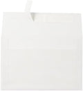 LUXPaper A8 Invitation Envelopes | Peel & Press | 5 1/2" x 8 1/8" | Clear Translucent | 30lb. Text | 250 Qty by LUXPaper