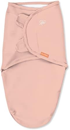 SwaddleMe Original Swaddle - Size Small/Medium, 0-3 Months, 3-Pack (Baby Hearts) Easy to Use Newborn Swaddle Wrap Keeps Baby Cozy and Secure and Helps Prevent Startle Reflex - Image 4