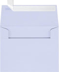 LUXPaper A2 Invitation Envelopes | Peel & Press | 4 3/8" x 5 3/4" | Lilac Purple | 80lb. Text | 250 Qty by LUXPaper