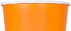 Karat [16oz - 1000 ct] Paper Soup Bowls for Hot/ Cold Food - Ideal for Soup, NoodIes, Pasta and Snacks - Orange - Image 2