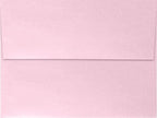 LUXPaper A7 Invitation Envelopes | Peel & Press | 5 1/4" x 7 1/4" | Rose Quartz Metallic | 80lb. Text | 500 Qty - Image 2