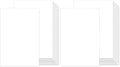 12x18 White Cardstock 100 Sheets (Pack of 2) by Goefun