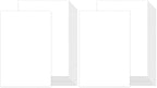 12x18 White Cardstock 100 Sheets (Pack of 2) by Goefun