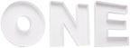 WENPACK 12" Cardboard Letter Shaped Mache Charcuterie Strawberries Fillable BABY Shower Sweets Candy Container Box (ONE) - Image 2