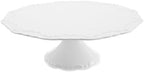 10 inch Ceramic Cake Stand, Decorative Cupcake Pedestal Stand, White Round Dessert Display Plates for Donuts Snacks and Cookies, Baby Shower, Birthday, Wedding Party Decor - Image 3