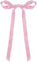 200pcs Satin Ribbon Bow Cake Toppers Pink Red Love Couple Cake by Unknown