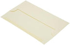 JAM PAPER #10 Business Strathmore Envelopes - 4 1/8 x 9 1/2 - Ivory Wove - 100/Pack - Image 6