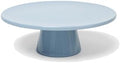 THE Cake Stand, 10 Inch Ceramic Pedestal Dessert Stand, Periwinkle by Unknown