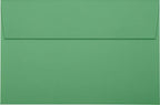 LUXPaper A9 Invitation Envelopes | 5 3/4" x 8 3/4"| Holiday Green | 80lb. Text | 500 Qty - Image 2