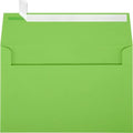 LUXPaper A9 Invitation Envelopes | Peel & Press | 5 3/4" x 8 3/4" | Limelight Green | 80lb. Text | 250 Qty by LUXPaper