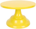 Cake Stand 7.87 Round Cake Tray for Dessert Display Holder for Home Parties Weddings Baby Showers Serving Cakes Pies Cheeses by BRIGHTFUFU