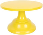 Cake Stand 7.87 Round Cake Tray for Dessert Display Holder for Home Parties Weddings Baby Showers Serving Cakes Pies Cheeses by BRIGHTFUFU