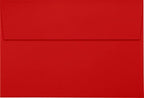 LUXPaper A8 Invitation Envelopes | Peel & Press | 5 1/2" x 8 1/8" | Ruby Red | 80lb. Text | 500 Qty - Image 2