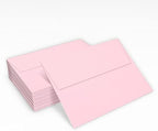 LUXPaper A7 Invitation Envelopes | Peel & Press | 5 1/4" x 7 1/4" | Candy Pink | 80lb. Text | 1,000 Qty - Image 5