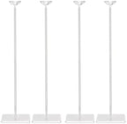 Balloon Sticks With Bases Balloon Stick Stand Clear Acrylic Kit, 4 Pack Sticks With Base For Table Centerpiece,for Wedding Birthdays Parties Decoration by Unknown