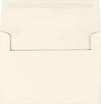 LUXPaper A7 Classic Linen Invitation Envelopes | 5 1/4" x 7 1/4" | Natural White | 70lb. Text | 1,000 Qty - Image 2