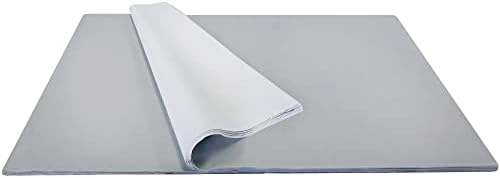 Jillson Roberts Bulk 20 x 30 Inch Recycled Tissue, Gray, 480 Unfolded Sheets - Image 2