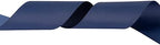 2" X 100 Yards Solid Grosgrain Ribbon for Gift Wrapping Parties, Wedding Decoration, Crafts Sewing (Navy) - Image 3